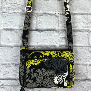 Vera Bradley Pretty "Baroque" Crossbody Bag